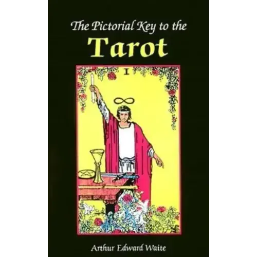 The Pictorial Key to the Tarot Book