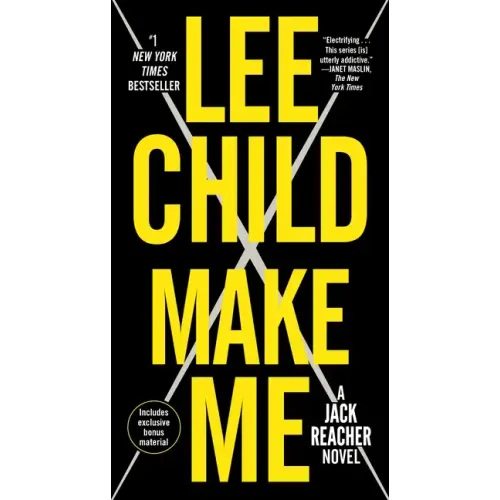 Make Me (with Bonus Short Story Small Wars): A Jack Reacher Novel