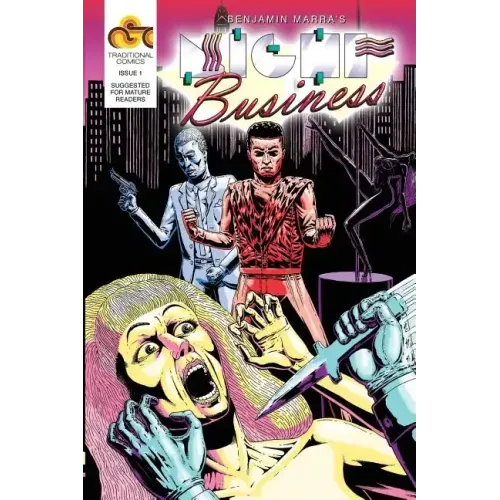 Night Business, Issue 1: Bloody Nights Part 1