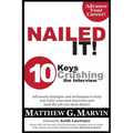 NAILED IT! 10 Keys to Crushing the Interview