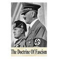 The Doctrine Of Fascism