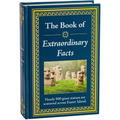 The Book of Extraordinary Facts: Big Book of Pop Culture, History, Crime & Weird Trivia Hardcover Gift for Trivia Buffs, Curious Minds, Adults, Dad &