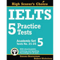 IELTS 5 Practice Tests, Academic Set 5: Tests No. 21-25