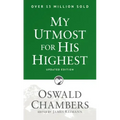 My Utmost for His Highest: Updated Language Paperback (a Daily Devotional with 366 Bible-Based Readings)