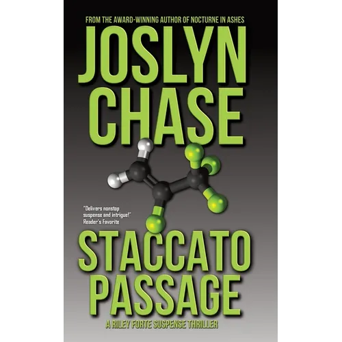 Staccato Passage: A Riley Forte Suspense Thriller