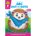 School Zone ABC Dot-To-Dots Workbook