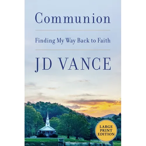 Communion LP: Finding My Way Back to Faith
