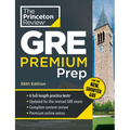 Princeton Review GRE Premium Prep, 36th Edition: 6 Practice Tests + Review & Techniques + Online Tools