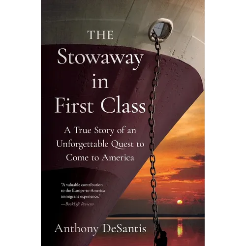 The Stowaway in First Class: A True Story of an Unforgettable Quest to Come to America