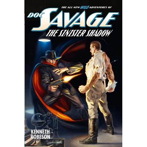 Doc Savage: The Sinister Shadow