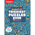 Brainplay Trickiest Puzzles Ever: Book of Perplexing Brain Teasers, Logic Puzzles, Riddles, Thinking Games and More Problem Solving Fun for Kids 7 and