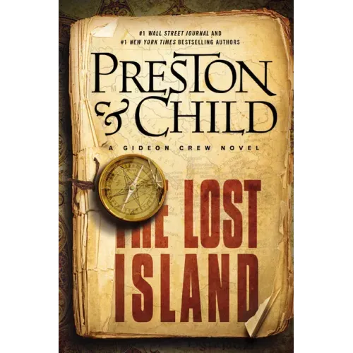 The Lost Island: A Gideon Crew Novel