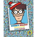 Where's Waldo?: Deluxe Edition (a Hidden Object Search-And-Find Puzzle Book - A Perfect Gift & Travel Companion for All Ages)