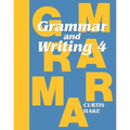 Grammar & Writing Student Textbook Grade 4 2014