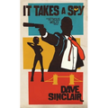 It Takes a Spy: An Atticus Wolfe Novel