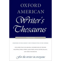 Oxford American Writer's Thesaurus