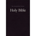 NIV, Value Pew and Worship Bible, Hardcover, Black