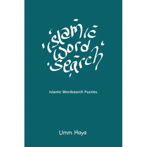 Islamic Wordsearch Puzzles: Book 2