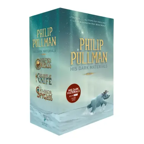 His Dark Materials 3-Book Paperback Boxed Set: The Golden Compass; The Subtle Knife; The Amber Spyglass