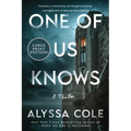 One of Us Knows: A Thriller
