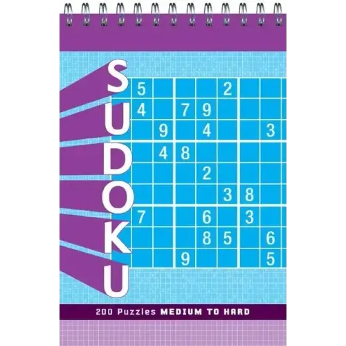 Sudoku: Medium to Hard
