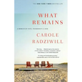 What Remains: A Memoir of Fate, Friendship, and Love