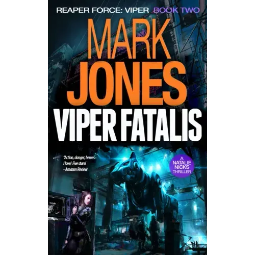 Viper Fatalis: An Action-Packed Sci-Fi Spy Thriller