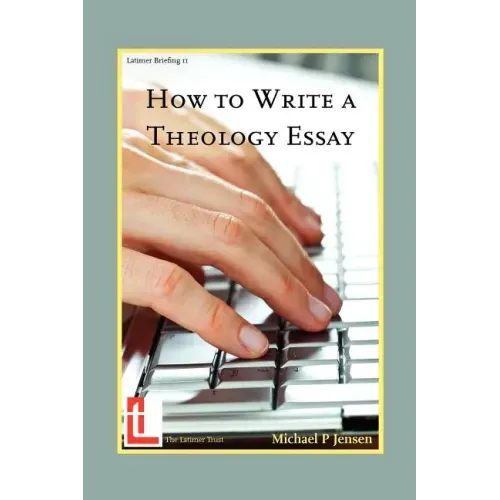 How to Write a Theology Essay
