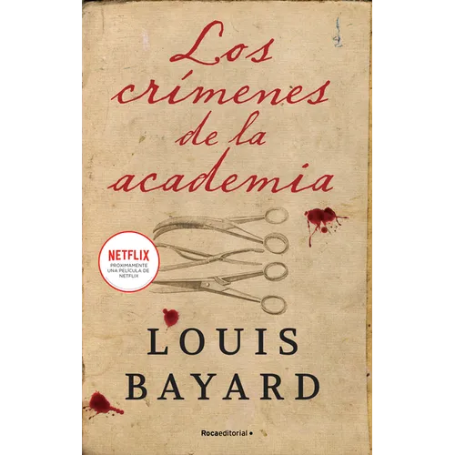 Los Crímenes de la Academia / The Pale Blue Eye