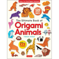 The Ultimate Book of Origami Animals: Easy-To-Fold Paper Animals; Instructions for 120 Models! (Includes Eye Stickers)