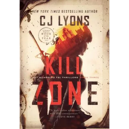 Kill Zone: a Lucy Guardino FBI Thriller