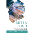 Betta Fish: The Simple Guide to Caring for Your Magical Betta
