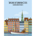 Skylines of European Cities Coloring Book for Adults