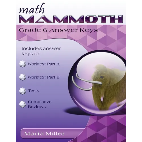 Math Mammoth Grade 6 Answer Keys