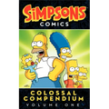 Simpsons Comics Colossal Compendium Volume 1