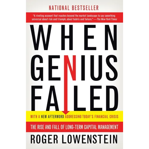 When Genius Failed: The Rise and Fall of Long-Term Capital Management