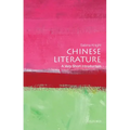 Chinese Literature: A Very Short Introduction