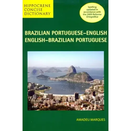 Brazilian Portuguese-English/English-Brazilian Portuguese Concise Dictionary