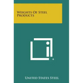 Weights of Steel Products
