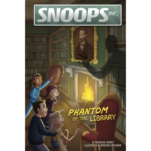Phantom of the Library
