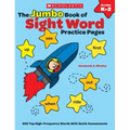 The the Jumbo Book of Sight Word Practice Pages: 200 Top High-Frequency Words with Quick Assessments