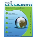 Math Mammoth Grade 6-A Worktext
