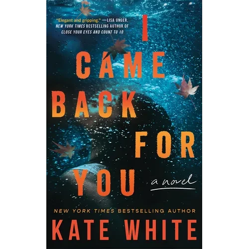 I Came Back for You - Hardcover
