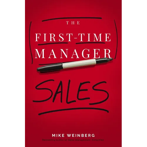 The First-Time Manager: Sales