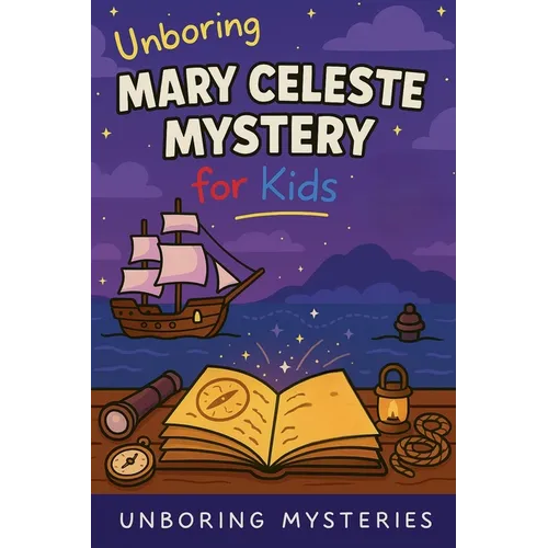 Unboring Mary Celeste Mystery for Kids