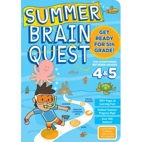 Summer Brain Quest: Between Grades 4 & 5