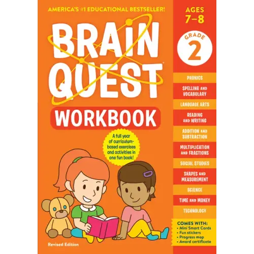 Brain Quest Workbook: 2nd Grade Revised Edition