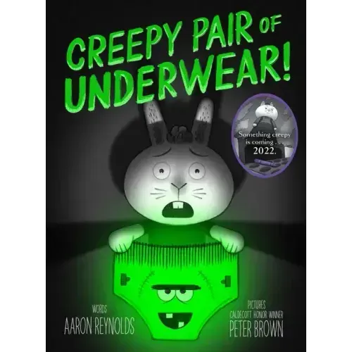 Creepy Pair of Underwear!