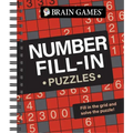 Brain Games - Number Fill-In Puzzles