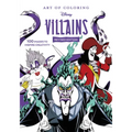 Art of Coloring: Disney Villains
